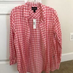 J. Crew Boy button down